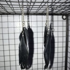 Feather Earrings